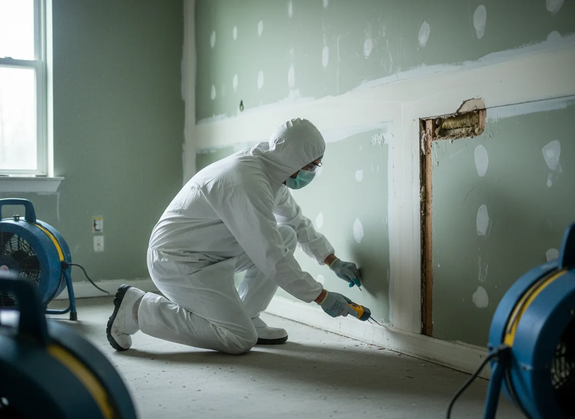 Water Damage Restoration company in Miller, NE